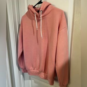 Forever 21 pink hoodie size small